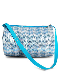 Capezio - Chevron Barrel Bag