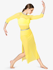 Double Platinum - Womens Sol Radiance Two-Piece Set