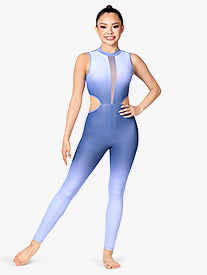 Double Platinum - Womens Gradient Pulse Unitard